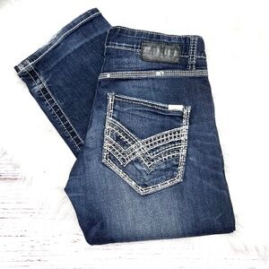 👖|•BUCKLE BLACK•| Style 7 Fit Straight Leg 29x32👖